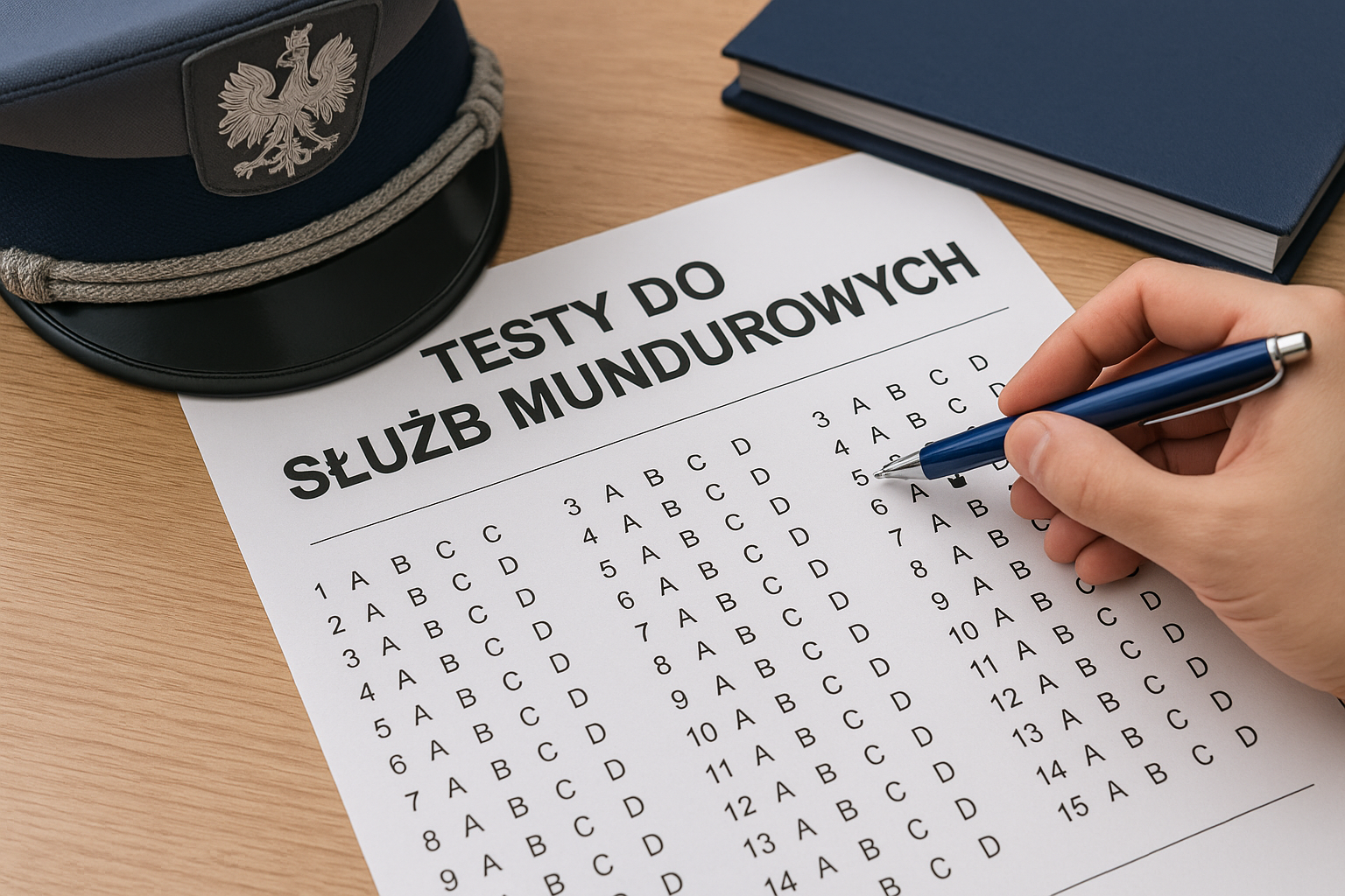 Testy do służb mundurowych